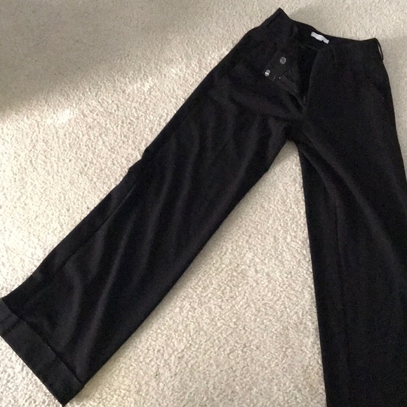 New York and Co black flare work trousers - Picture 1 of 4